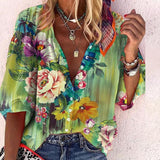 Azura - Boho Chic Blouse voor dames