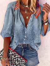 Azura - Boho Chic Blouse voor dames