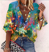 Azura - Boho Chic Blouse voor dames