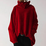 Perla - Oversized Funnel Hals Sweatshirt voor dames