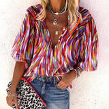 Azura - Boho Chic Blouse voor dames