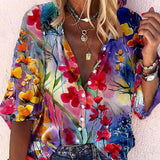 Azura - Boho Chic Blouse voor dames