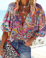 Azura - Boho Chic Blouse voor dames