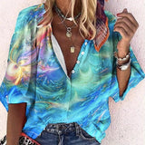 Azura - Boho Chic Blouse voor dames