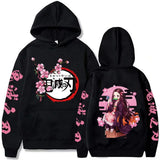 Belinda - Cherry Blossom Grafische Hoodie voor Dames