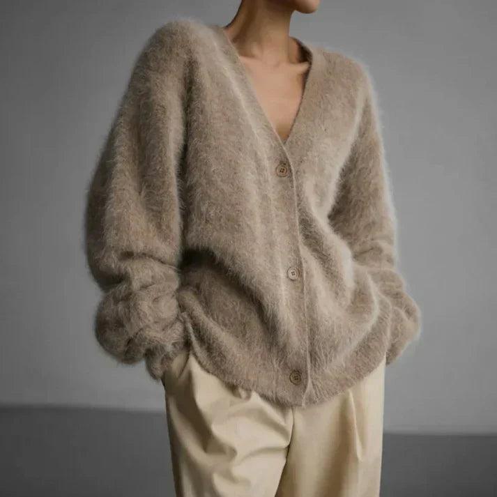 FIOLA - Oversized Cashmere Trui