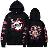 Belinda - Cherry Blossom Grafische Hoodie voor Dames