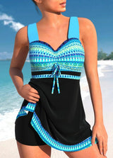 Sophie - Stijlvolle Tummy Control Tankini Set