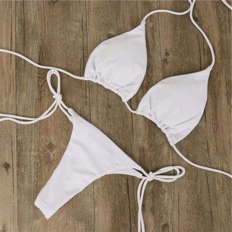 Lara – Vibrante SunGlow Bikini voor Dames