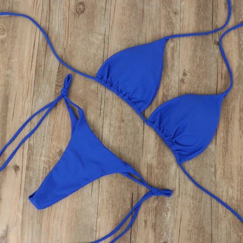 Lara – Vibrante SunGlow Bikini voor Dames