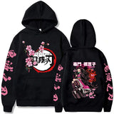 Belinda - Cherry Blossom Grafische Hoodie voor Dames