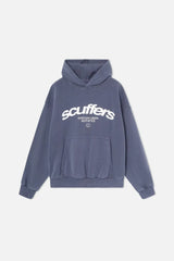 Sigrid - Oversized Hoodie met Gedurfd Logo voor Dames