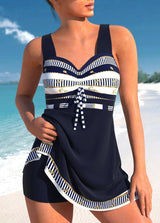 Sophie - Stijlvolle Tummy Control Tankini Set