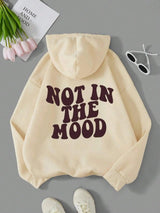 Trudie - "Not In The Mood" Hoodie