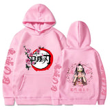 Belinda - Cherry Blossom Grafische Hoodie voor Dames