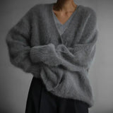 FIOLA - Oversized Cashmere Trui