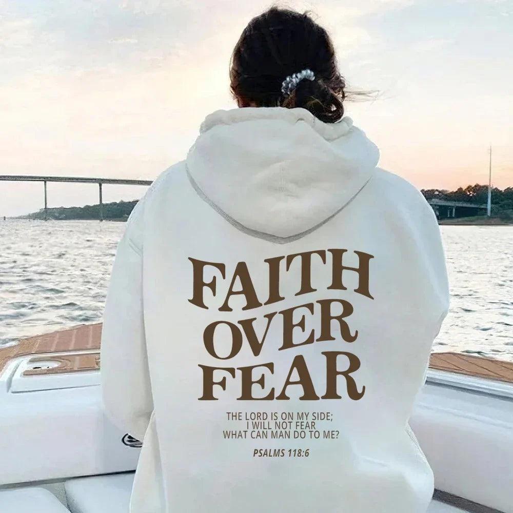 Xandra - Faith Over Fear Hoodie