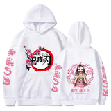 Belinda - Cherry Blossom Grafische Hoodie voor Dames