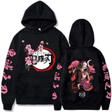 Belinda - Cherry Blossom Grafische Hoodie voor Dames