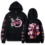 Belinda - Cherry Blossom Grafische Hoodie voor Dames