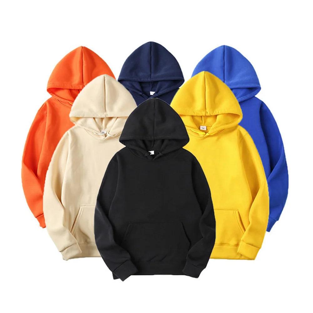 Alex - Uniseks Casual Oversized Hoodie