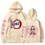 Belinda - Cherry Blossom Grafische Hoodie voor Dames