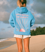 Lara - 'Let's watch the sunset' Hoodie voor Dames