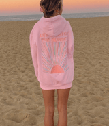 Lara - 'Let's watch the sunset' Hoodie voor Dames