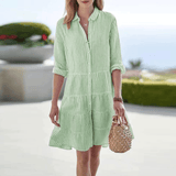 Emilia – Modern Comfort Dress voor Moeiteloze Elegantie