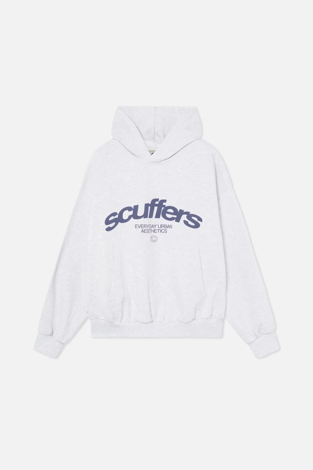 Sigrid - Oversized Hoodie met Gedurfd Logo voor Dames