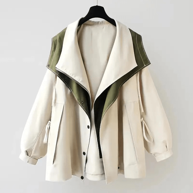 LILIAN - Waterafstotende Trench Coat