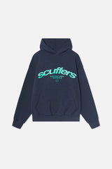 Sigrid - Oversized Hoodie met Gedurfd Logo voor Dames