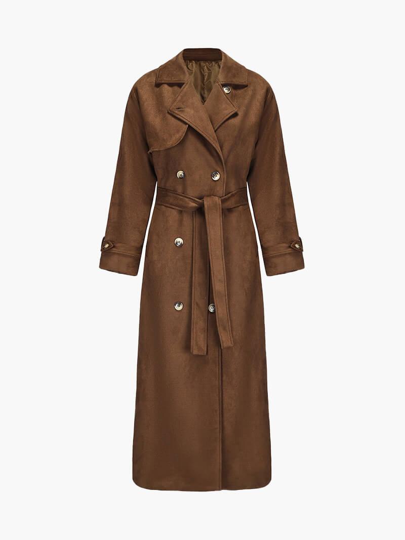 Livia - Elegante en tijdloze trenchcoat