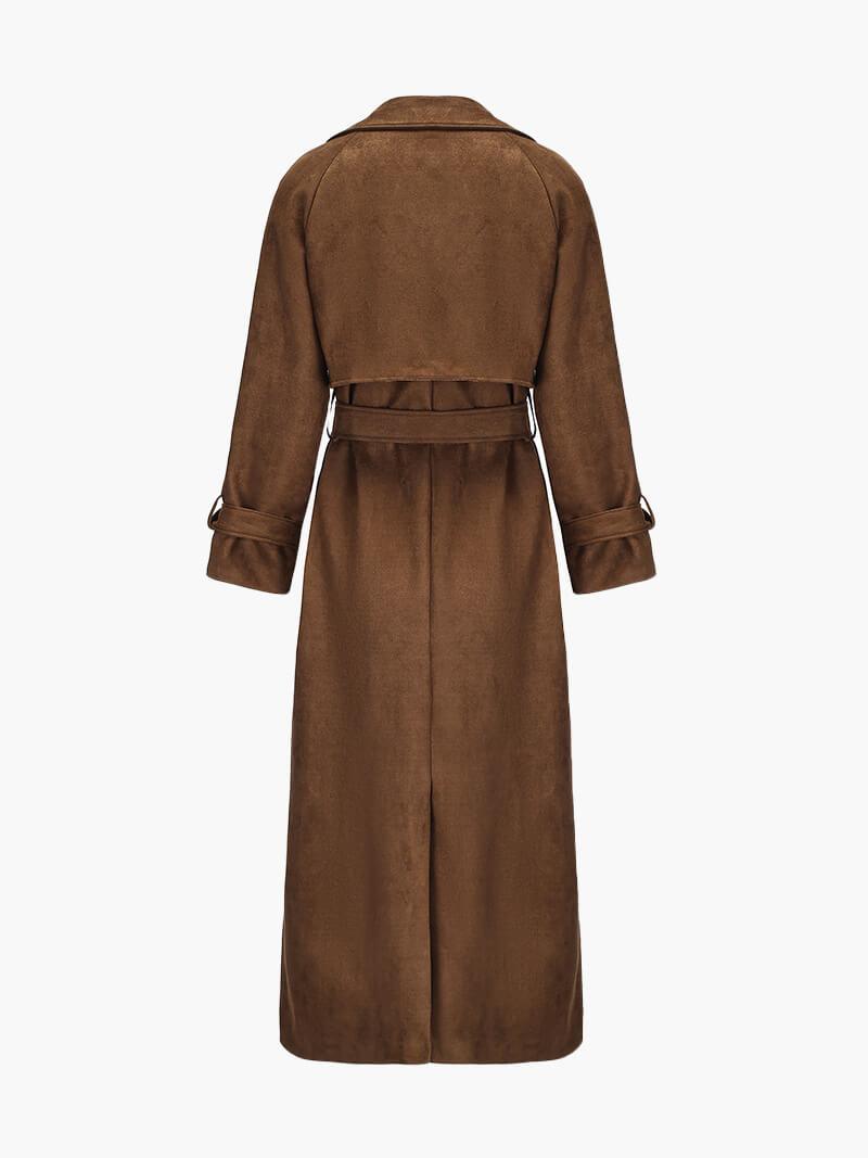 Livia - Elegante en tijdloze trenchcoat