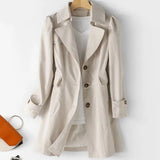 LAURIAN - Stijlvolle Trenchcoat