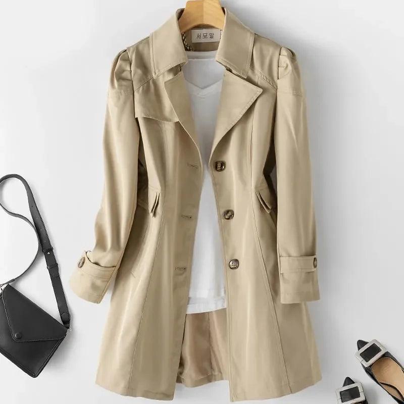 LAURIAN - Stijlvolle Trenchcoat