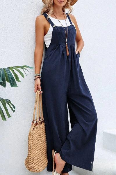 Joanna - Casual Los Jumpsuit