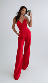 Evi - Elegante Jumpsuit voor op kantoor