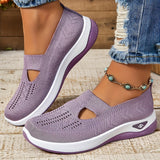 Morganna - Ademende Orthopedische Slip-On Sneakers voor Vrouwen