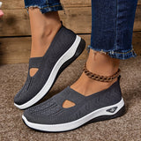 Morganna - Ademende Orthopedische Slip-On Sneakers voor Vrouwen