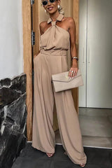 Marleen - Stijlvolle tweedelige jumpsuit