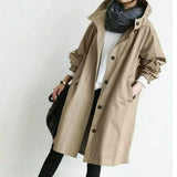 MANDY - Elegante en waterafstotende Dames trenchcoat