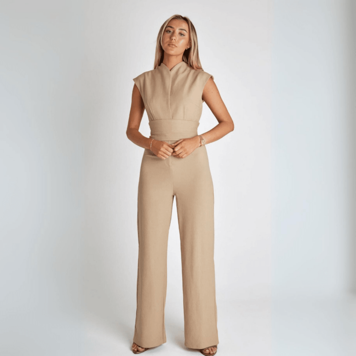 Vanessa - Elegante jumpsuit voor geraffineerde charme