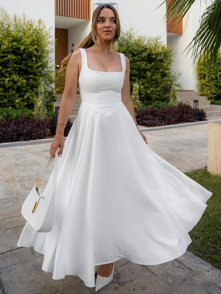 Charlea - Elegante Maxi Jurk