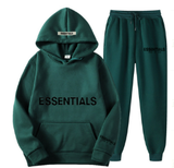 Clémence - Comfortabele Essentials Hoodie en Joggingbroek Set voor Dames