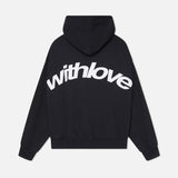 Klee - Oversized Hoodie met “With Love” print