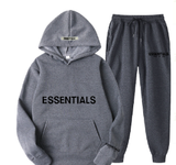 Clémence - Comfortabele Essentials Hoodie en Joggingbroek Set voor Dames