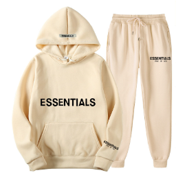 Clémence - Comfortabele Essentials Hoodie en Joggingbroek Set voor Dames