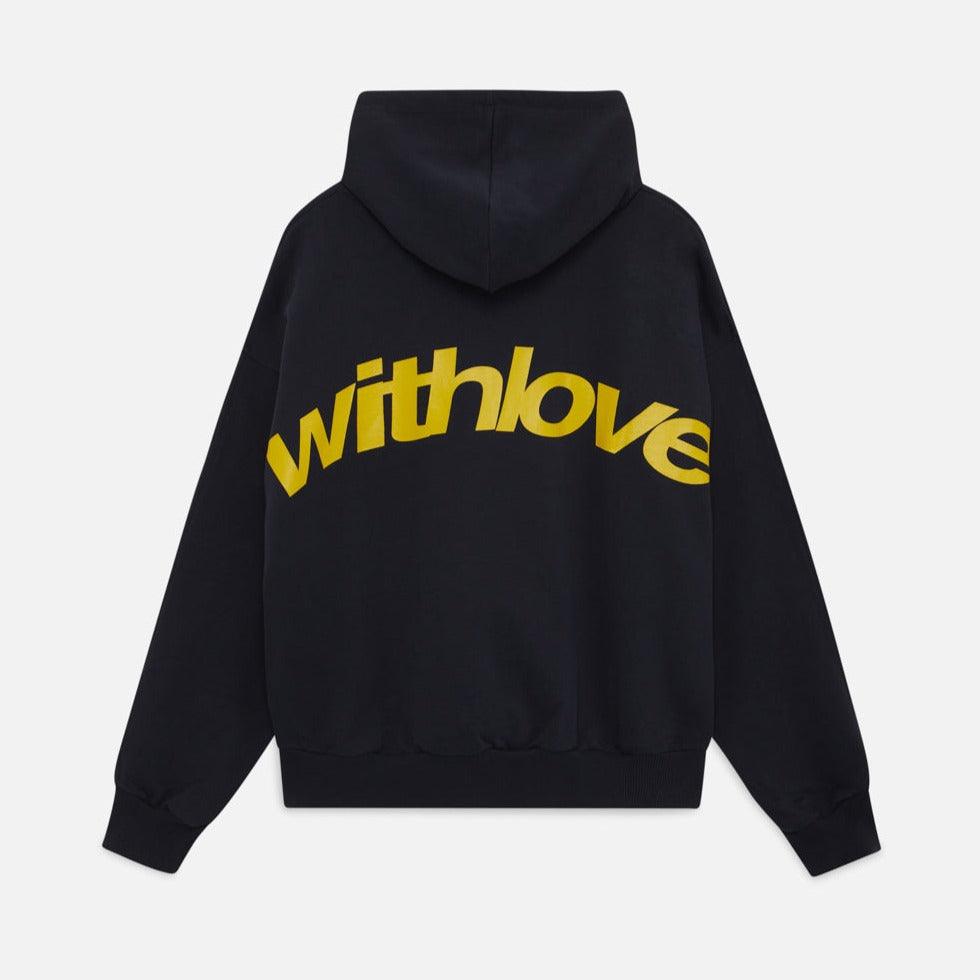 Klee - Oversized Hoodie met “With Love” print