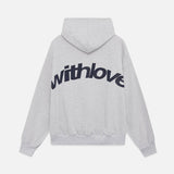 Klee - Oversized Hoodie met “With Love” print